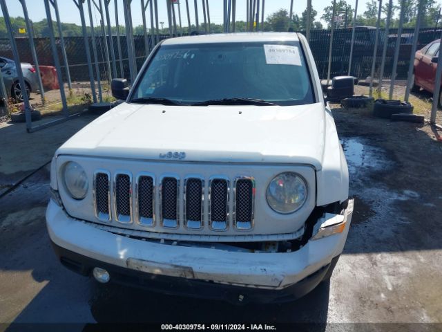 1C4NJRFB6ED501765 Jeep Patriot Latitude