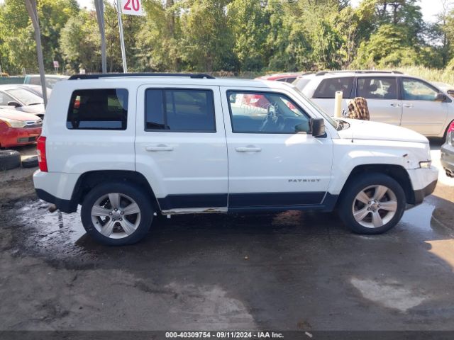 1C4NJRFB6ED501765 Jeep Patriot Latitude
