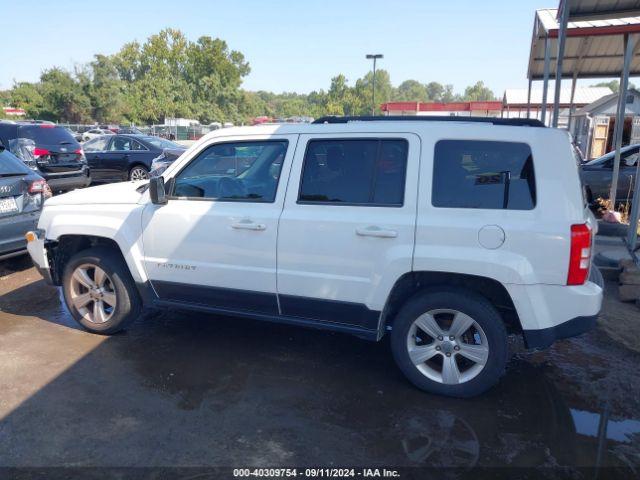 1C4NJRFB6ED501765 Jeep Patriot Latitude