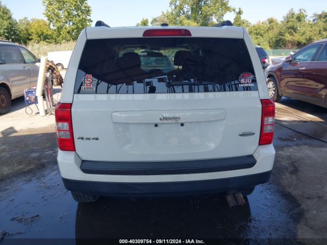 1C4NJRFB6ED501765 Jeep Patriot Latitude