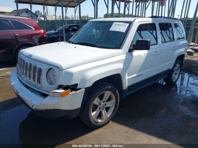 1C4NJRFB6ED501765 Jeep Patriot Latitude