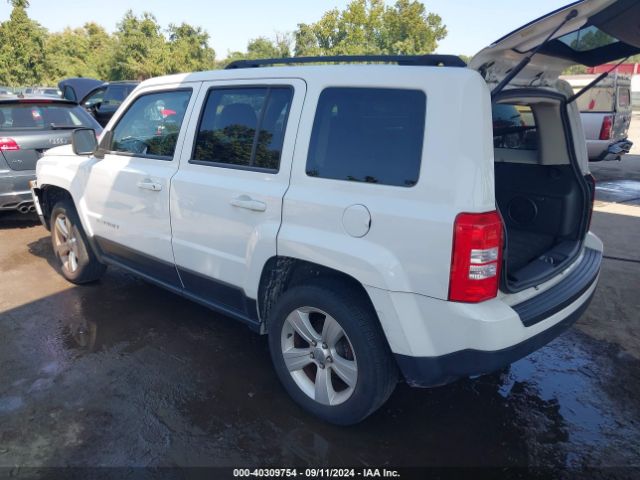 1C4NJRFB6ED501765 Jeep Patriot Latitude