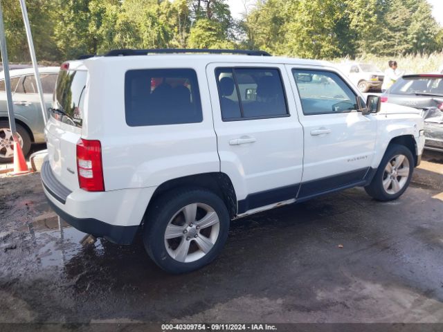 1C4NJRFB6ED501765 Jeep Patriot Latitude