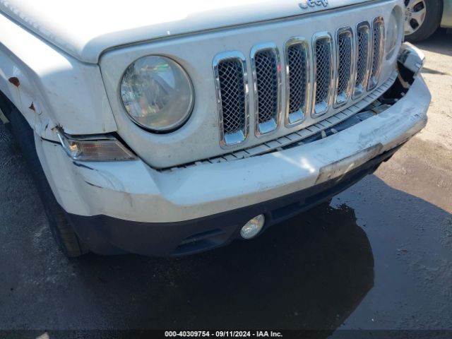 1C4NJRFB6ED501765 Jeep Patriot Latitude
