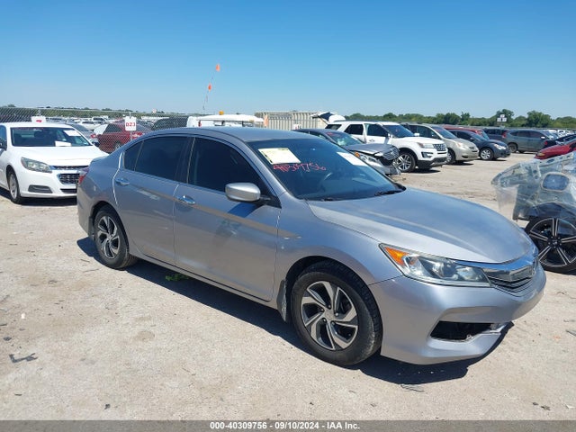 Honda ACCORD LX 2017 1HGCR2F33HA163796 Image 1