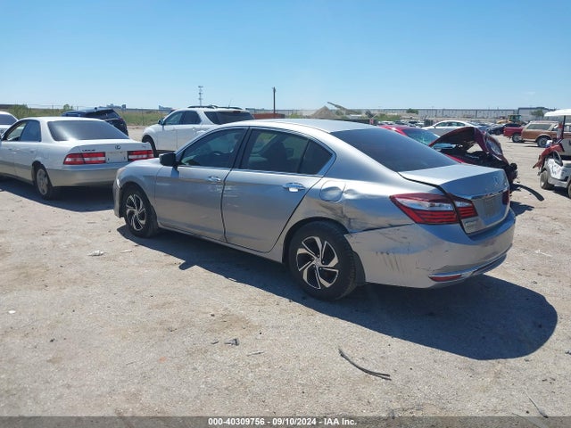 Honda ACCORD LX 2017 1HGCR2F33HA163796 Image 3