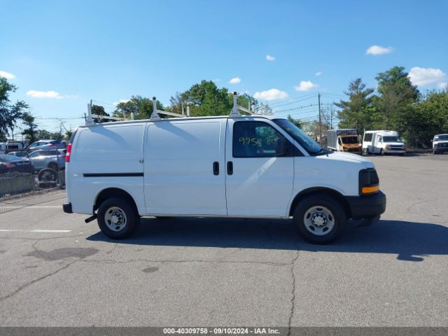 1GCWGAFF2H1133596 Chevrolet Express 2500 Work Van