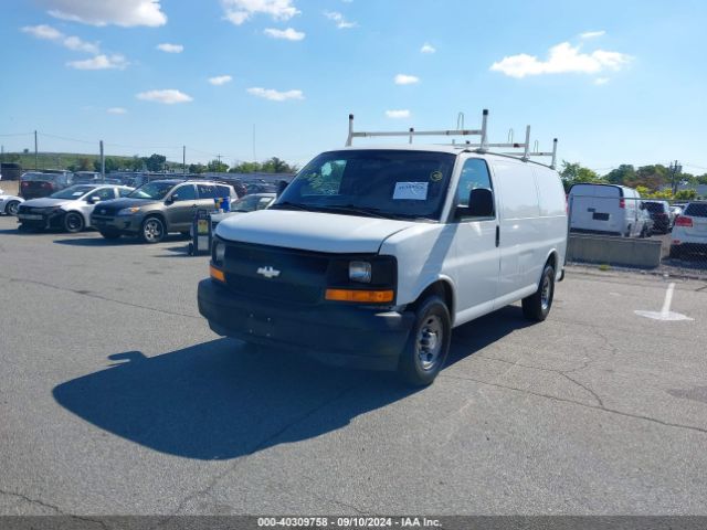 1GCWGAFF2H1133596 Chevrolet Express 2500 Work Van