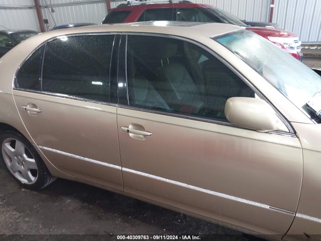 40309763 :رقم المزاد ، JTHBN36F550177740 vin ، 2005 Lexus Ls 430 مزاد بيع