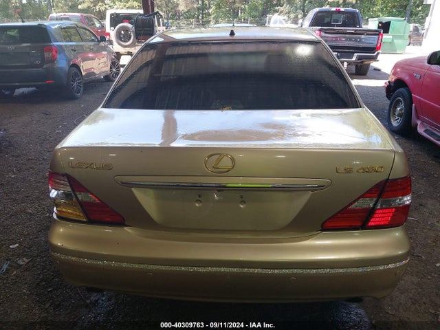 40309763 :رقم المزاد ، JTHBN36F550177740 vin ، 2005 Lexus Ls 430 مزاد بيع