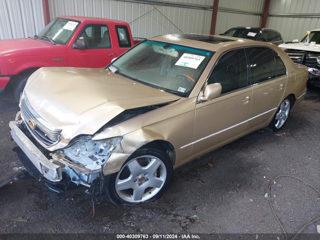 40309763 :رقم المزاد ، JTHBN36F550177740 vin ، 2005 Lexus Ls 430 مزاد بيع