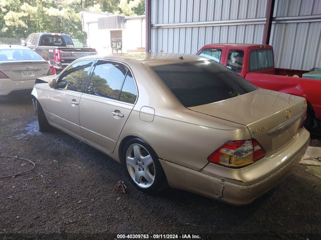 40309763 :رقم المزاد ، JTHBN36F550177740 vin ، 2005 Lexus Ls 430 مزاد بيع