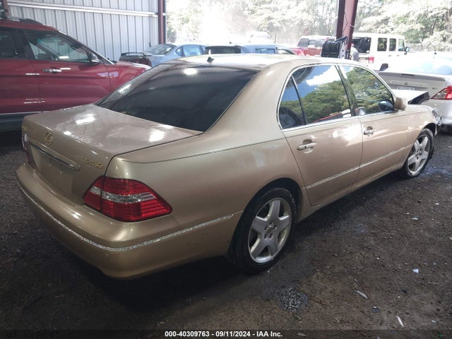 40309763 :رقم المزاد ، JTHBN36F550177740 vin ، 2005 Lexus Ls 430 مزاد بيع