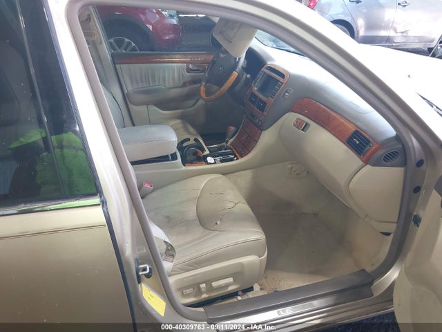 40309763 :رقم المزاد ، JTHBN36F550177740 vin ، 2005 Lexus Ls 430 مزاد بيع