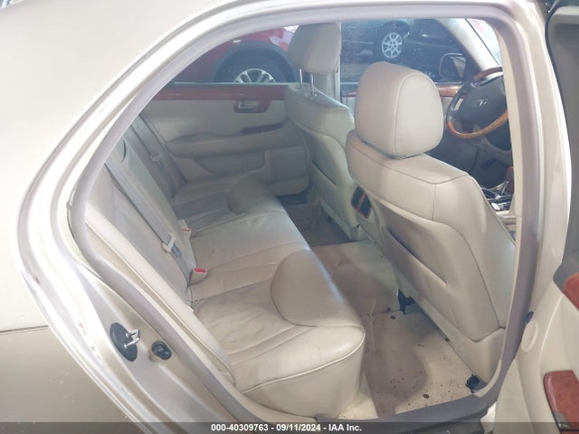 40309763 :رقم المزاد ، JTHBN36F550177740 vin ، 2005 Lexus Ls 430 مزاد بيع