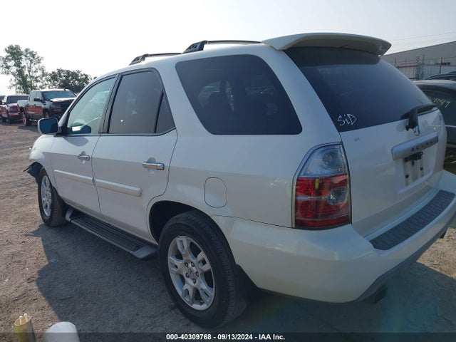 2006 Acura Mdx მანქანა იყიდება აუქციონზე, vin: 2HNYD18646H546773, აუქციონის ნომერი: 40309768