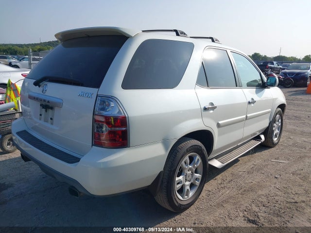 2006 Acura Mdx მანქანა იყიდება აუქციონზე, vin: 2HNYD18646H546773, აუქციონის ნომერი: 40309768