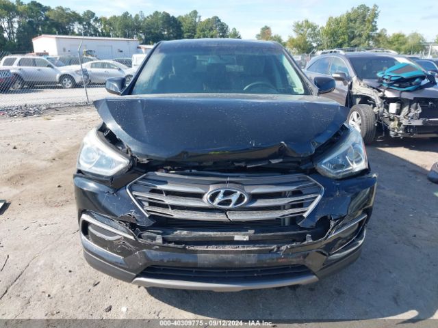 5NMZTDLB6HH017433 Hyundai Santa Fe Sport 2.4l