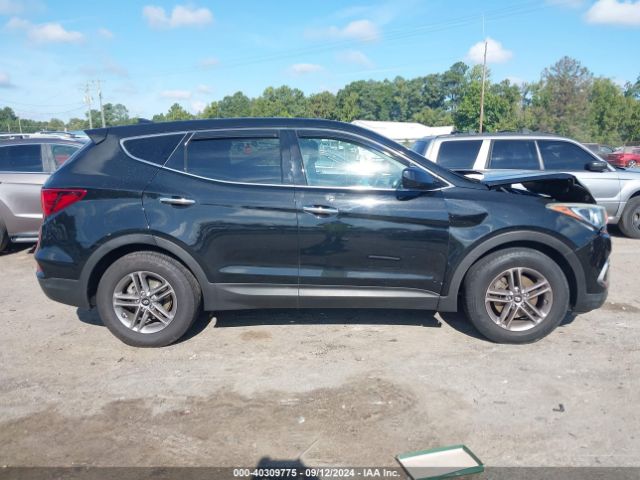 5NMZTDLB6HH017433 Hyundai Santa Fe Sport 2.4l