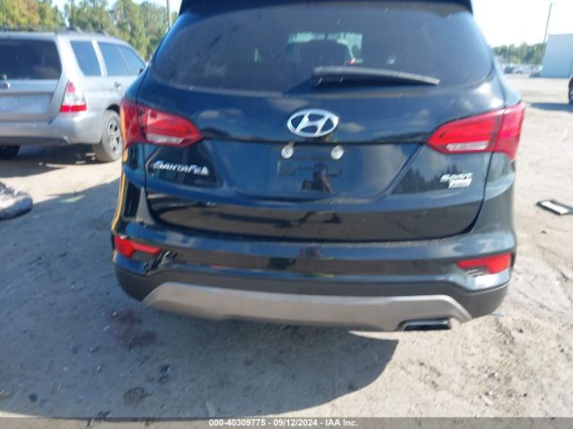 5NMZTDLB6HH017433 Hyundai Santa Fe Sport 2.4l
