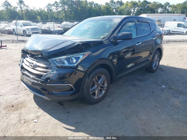 5NMZTDLB6HH017433 Hyundai Santa Fe Sport 2.4l
