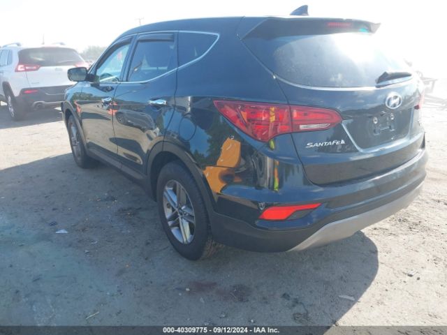 5NMZTDLB6HH017433 Hyundai Santa Fe Sport 2.4l