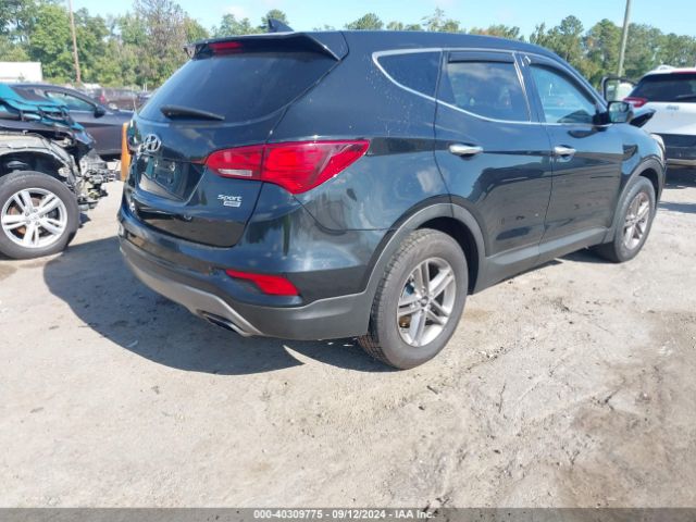 5NMZTDLB6HH017433 Hyundai Santa Fe Sport 2.4l