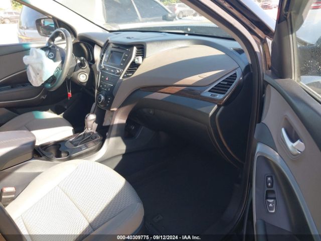 5NMZTDLB6HH017433 Hyundai Santa Fe Sport 2.4l
