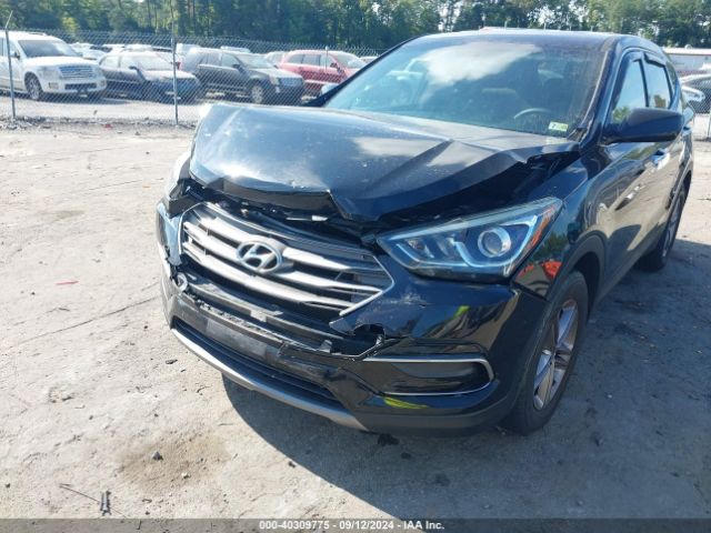5NMZTDLB6HH017433 Hyundai Santa Fe Sport 2.4l