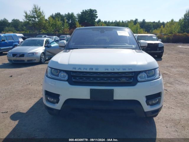 SALWG2FV5HA132352 Land Rover Range Rover Sport 3.0l V6 Supercharged Se