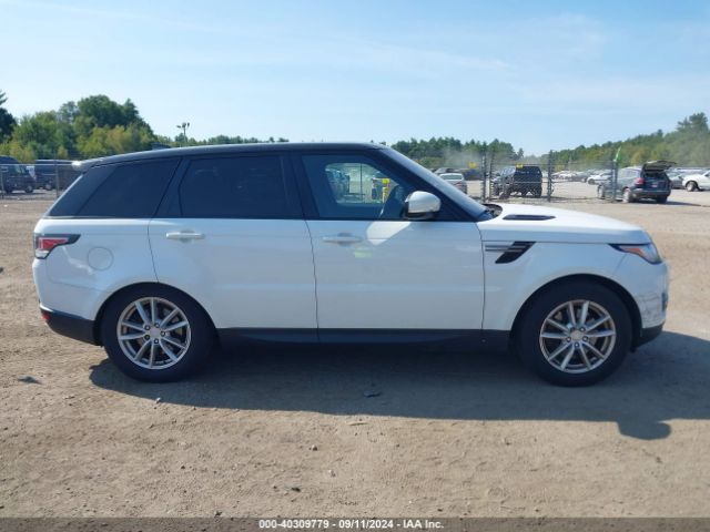SALWG2FV5HA132352 Land Rover Range Rover Sport 3.0l V6 Supercharged Se