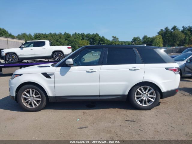 SALWG2FV5HA132352 Land Rover Range Rover Sport 3.0l V6 Supercharged Se