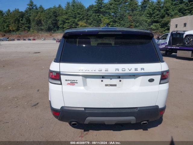 SALWG2FV5HA132352 Land Rover Range Rover Sport 3.0l V6 Supercharged Se