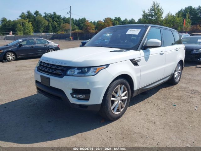 SALWG2FV5HA132352 Land Rover Range Rover Sport 3.0l V6 Supercharged Se