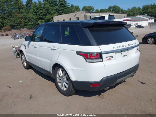 SALWG2FV5HA132352 Land Rover Range Rover Sport 3.0l V6 Supercharged Se