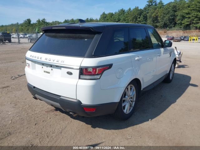 SALWG2FV5HA132352 Land Rover Range Rover Sport 3.0l V6 Supercharged Se