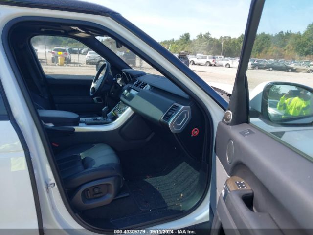 SALWG2FV5HA132352 Land Rover Range Rover Sport 3.0l V6 Supercharged Se