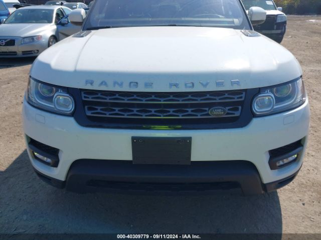 SALWG2FV5HA132352 Land Rover Range Rover Sport 3.0l V6 Supercharged Se