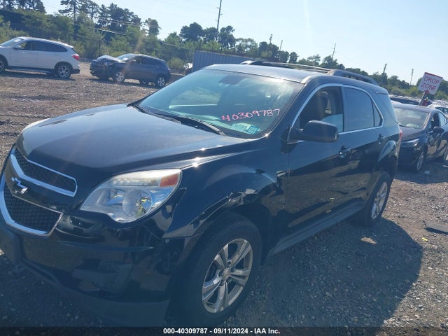 Chevrolet EQUINOX 1LT 2014 2GNALBEK9E6206442 Image 2