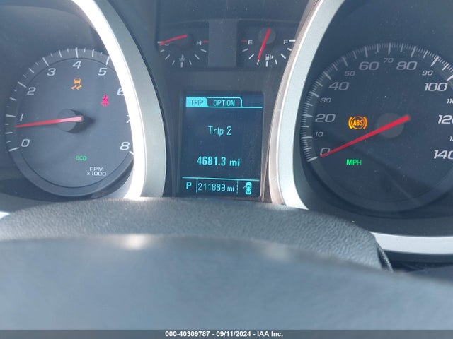 Chevrolet EQUINOX 1LT 2014 2GNALBEK9E6206442 Image 7
