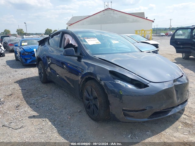 2024 TESLA MODEL Y 7SAYGDEE5RF153694 Photo 0