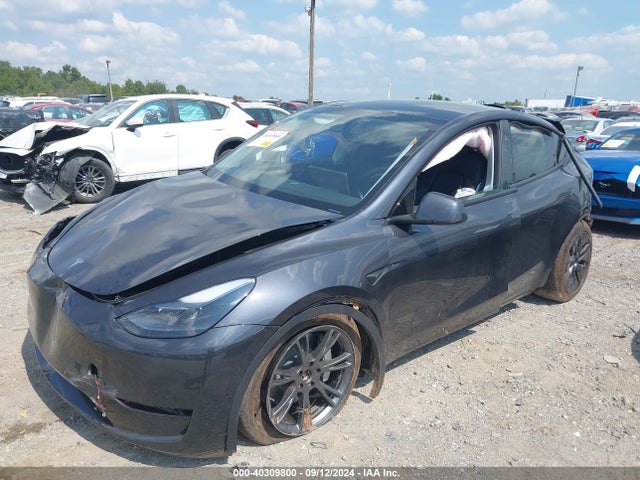 2024 TESLA MODEL Y 7SAYGDEE5RF153694 Photo 1