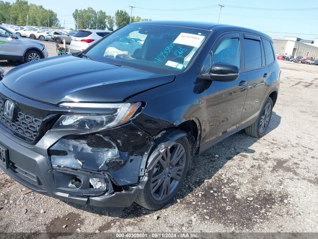 Honda Passport Ex-l 2020 5FNYF8H5XLB017197 Image 2