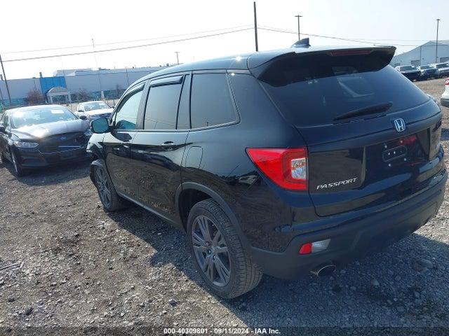 Honda Passport Ex-l 2020 5FNYF8H5XLB017197 Image 3