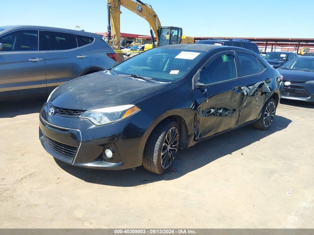 Toyota Corolla S Plus 2016 2T1BURHEXGC587423 Image 2