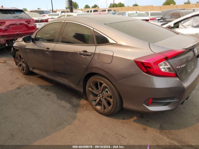 2HGFC2F8XMH553915 Honda Civic Sport