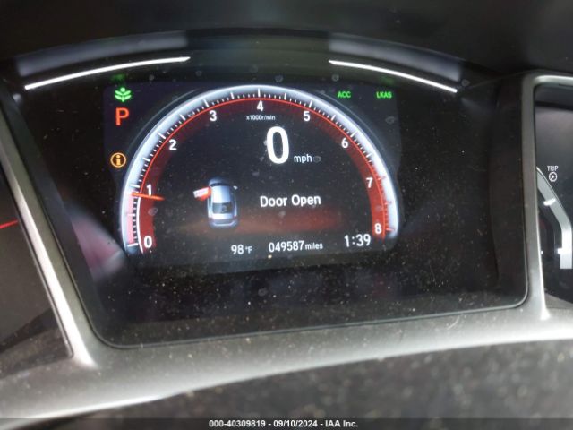 2HGFC2F8XMH553915 Honda Civic Sport