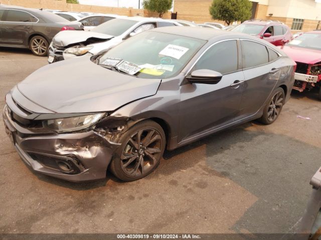 2HGFC2F8XMH553915 Honda Civic Sport