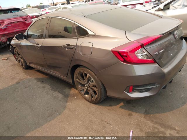 2HGFC2F8XMH553915 Honda Civic Sport