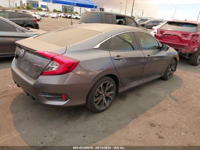 2HGFC2F8XMH553915 Honda Civic Sport